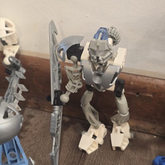 Lego Bionicle Technic Robo Takanuva Rahkshi Pohatu Nuva Bohrok Pahrak Krana Lot - Picture 11 of 13